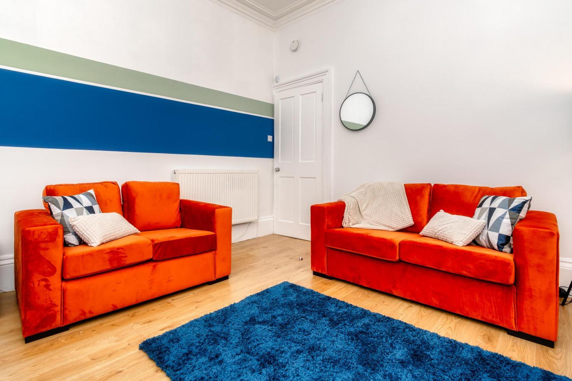 Cosy Retreat - Charming 2-Bed Apartment Greenock Exterior foto